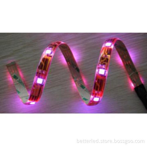 flexible Led strip 3528 30leds/m waterproof,DC 12V